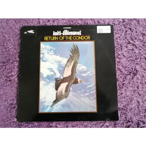 İnti-İllimani – Return of the Condor, 33'lük Long Play, 1984, İngiltere baskı